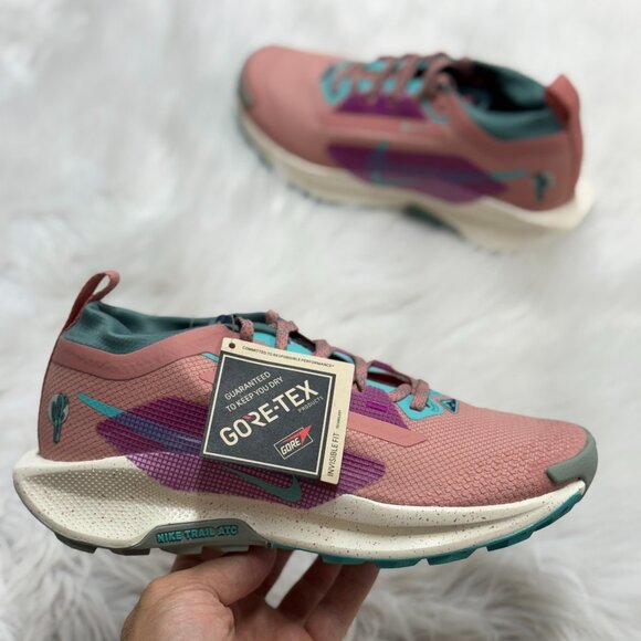 Nike Pegasus Trail 5 GORE-TEX Red Stardust Womens Shoes FQ0912-600 NEW Sz 7.5 main image 4